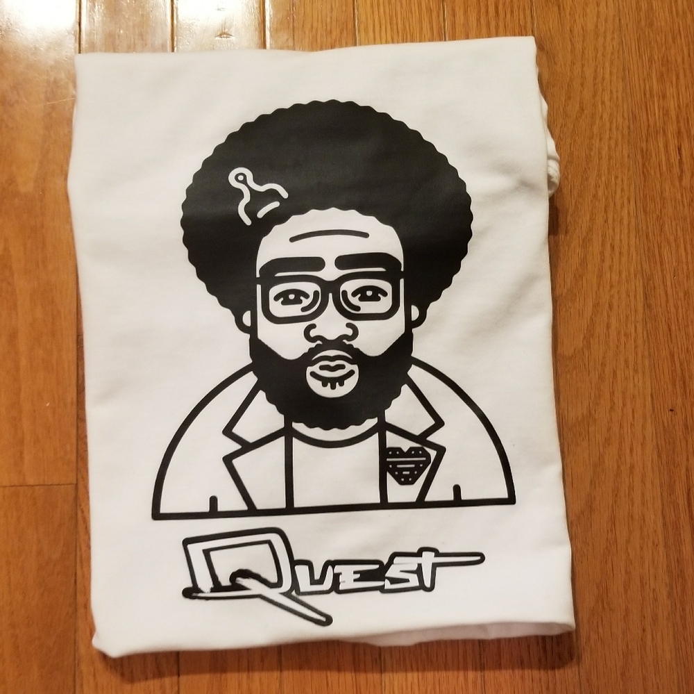BRAND NEW QUEST SHIRT!